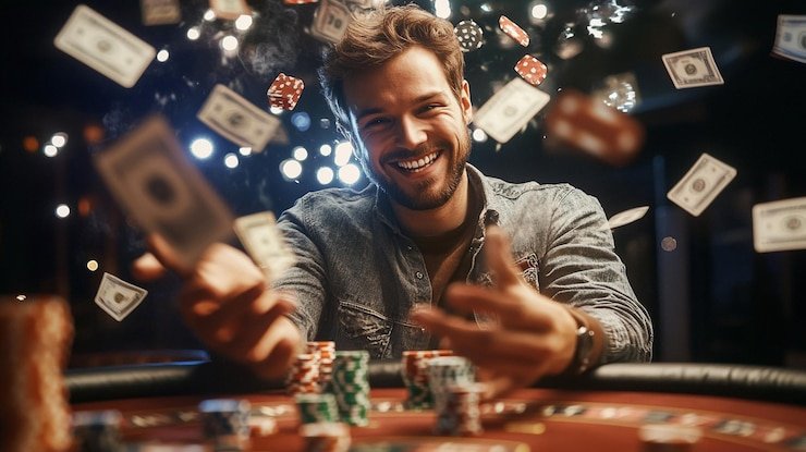 Antarmuka Number Games cahayaslot menunjukkan pilihan prediksi angka dan hasil pertandingan real-time